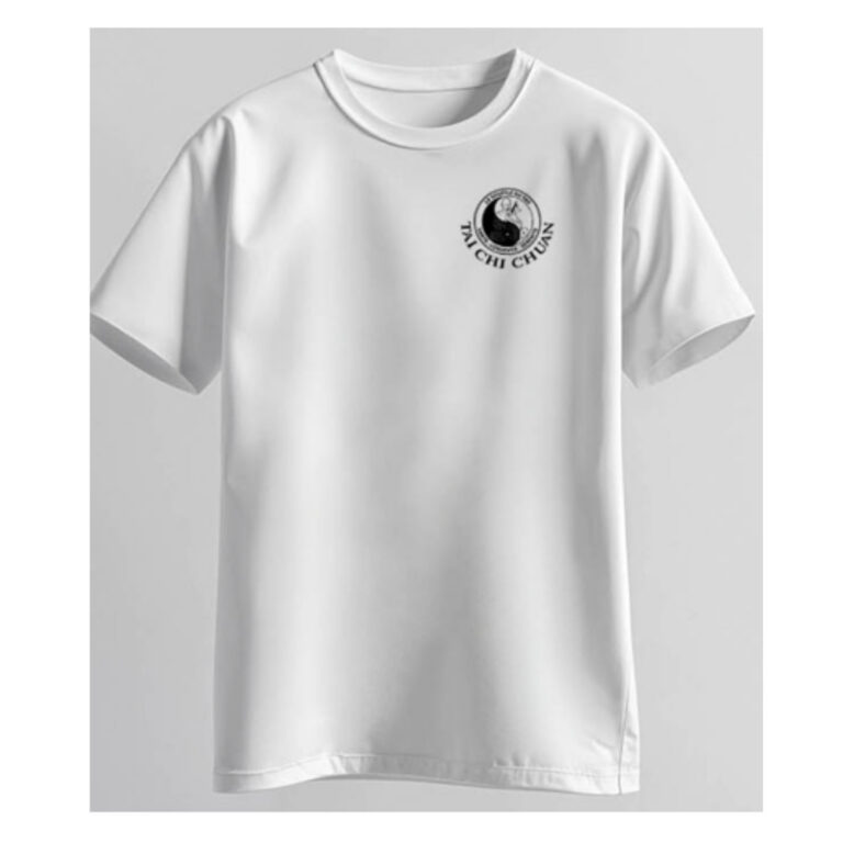 T-shirt blanc — devant
