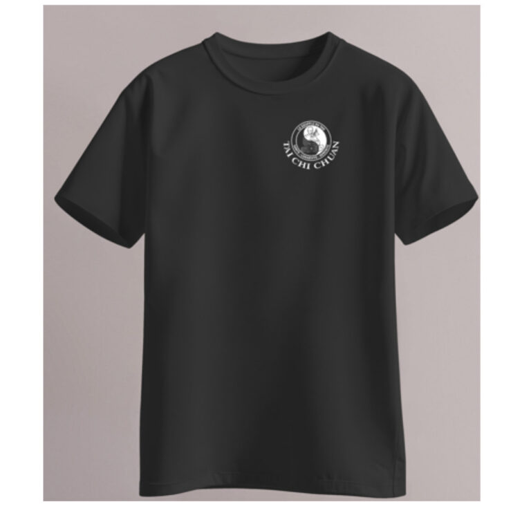 T-shirt noir — devant